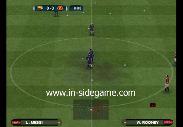 PES 2017 SUPER DELUXE (1.3 GB) PS2 - INSIDE GAME